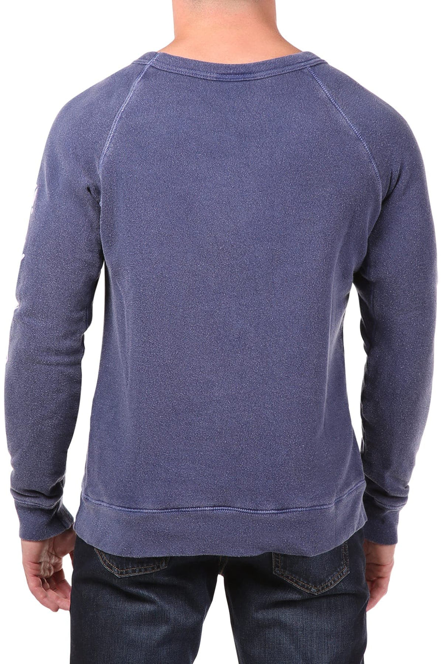 Rxmance Unisex Navy Blue USA Sweatshirt