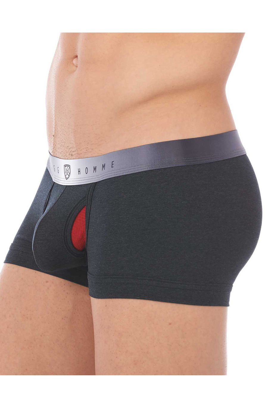 Gregg Homme Charcoal Heat Mesh Boxer Brief
