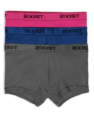 2XIST Essential 3-Pack No Show Trunks