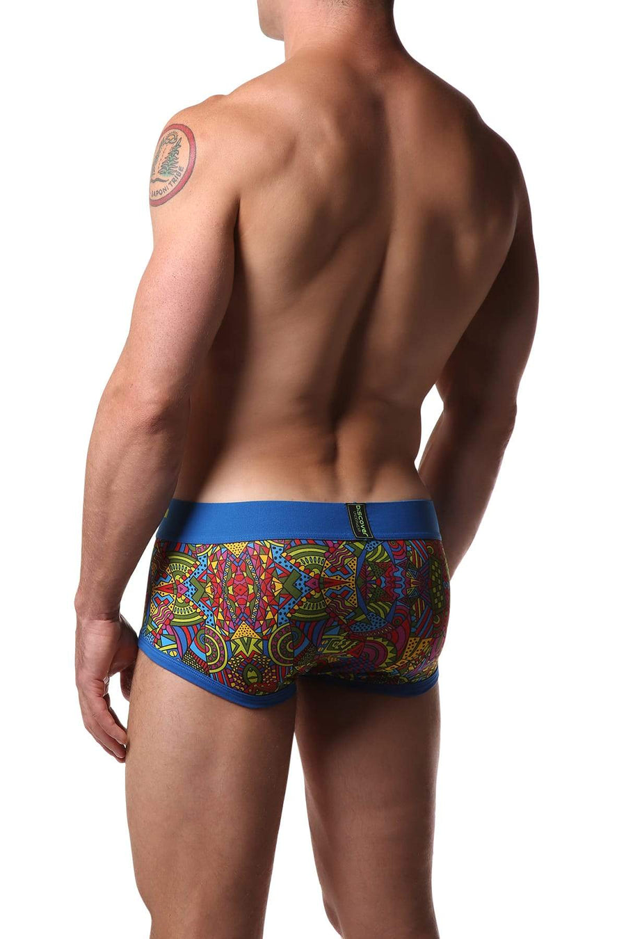 Discover Blue Shroom Sexy Trunk