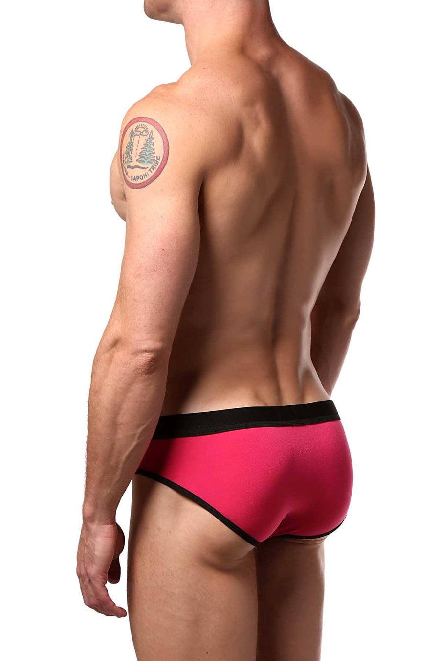JustinCase Magenta Brief