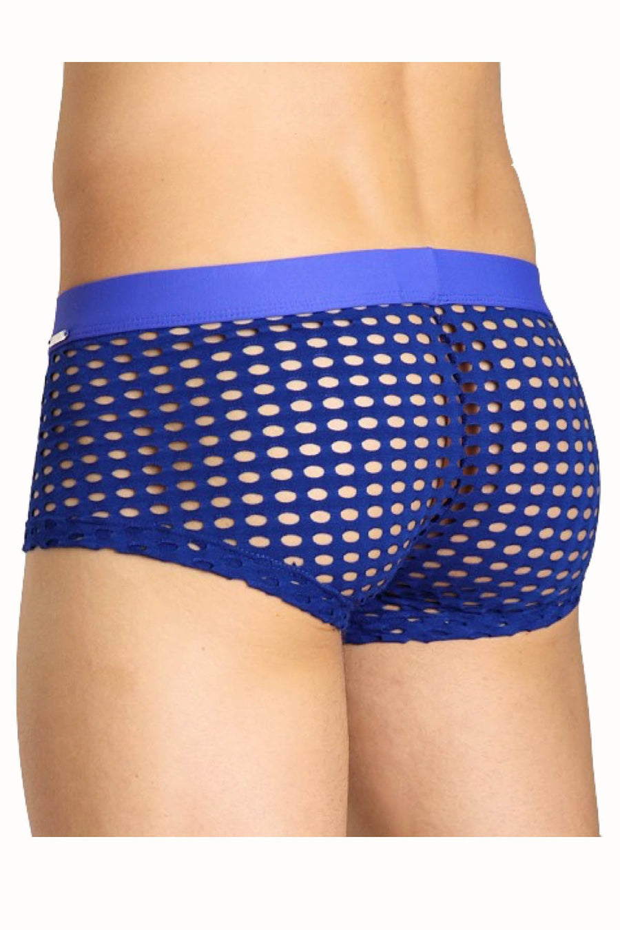 Tulio Royal Blue Lounge Shotgun Trunk