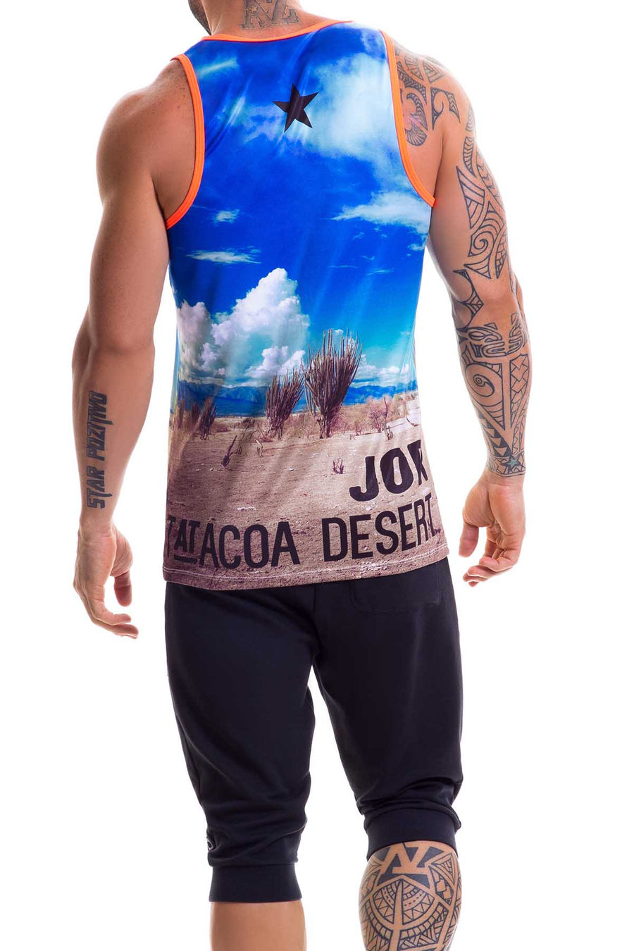 Jor Printed Tatacoa Tank Top