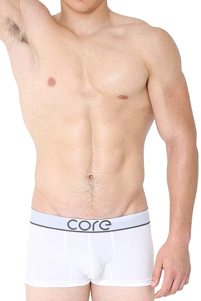 CORE White Modern Basic Trunk