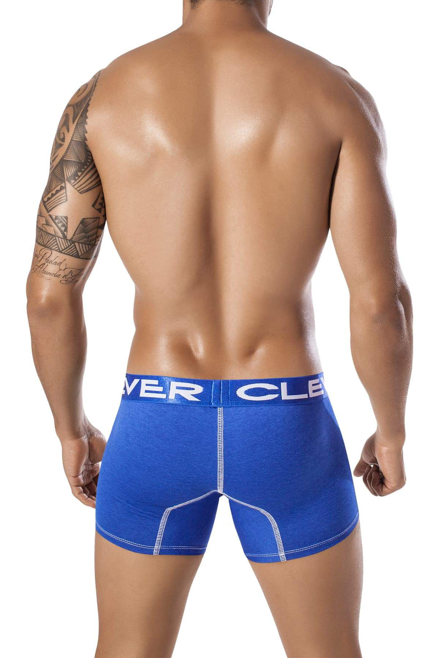 Clever Blue Climbing Totre Top Boxer
