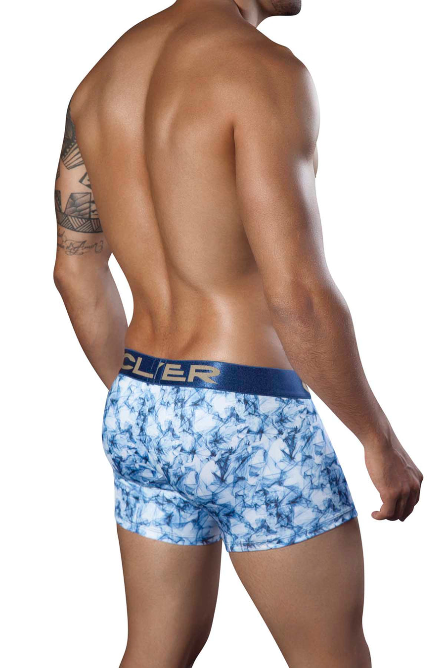 Clever Blue Ice Boxer