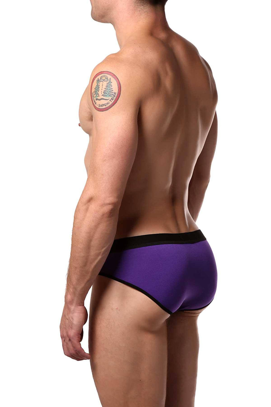 JustinCase Purple Brief