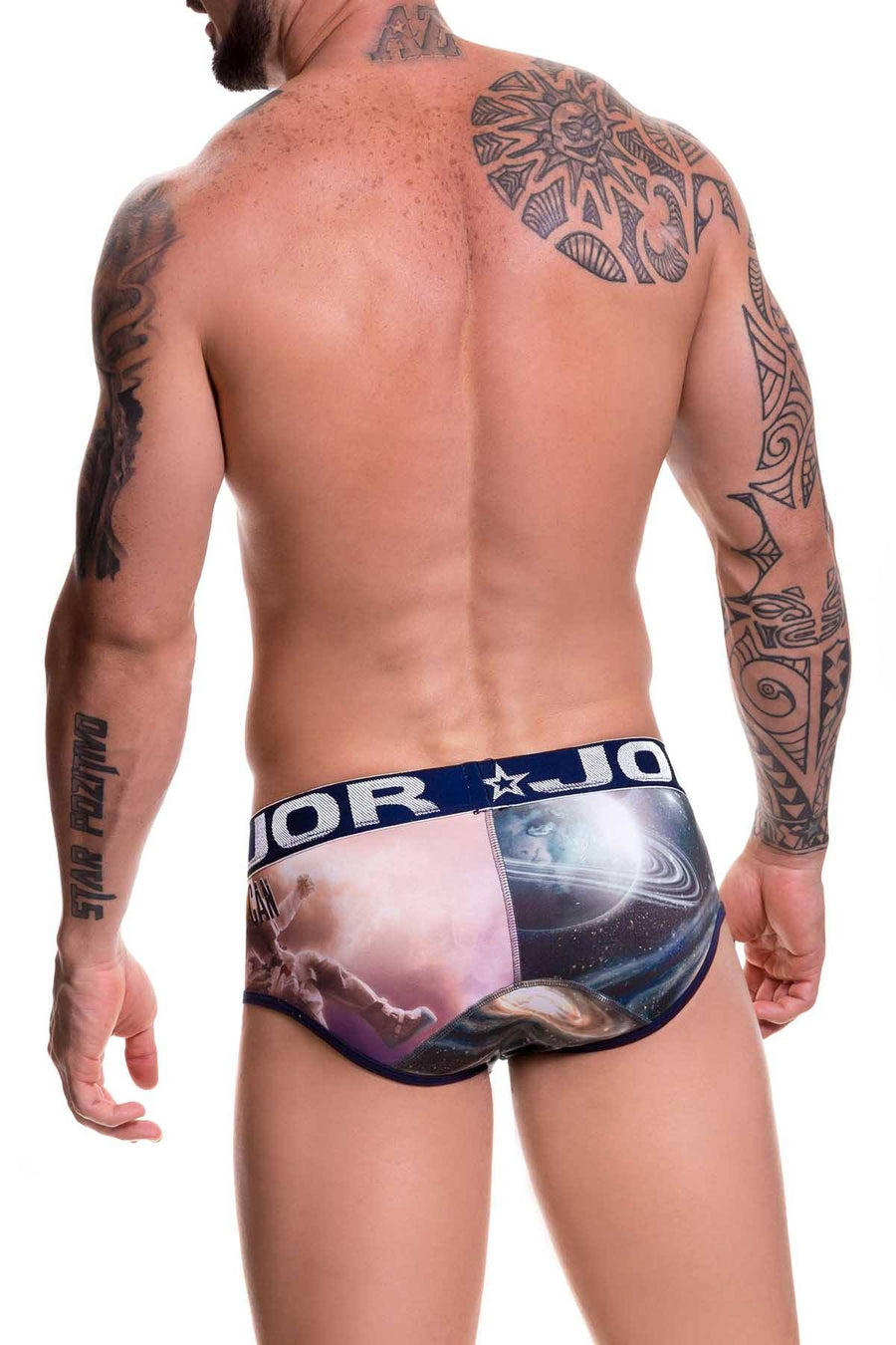Jor Spaceman-Printed Brief