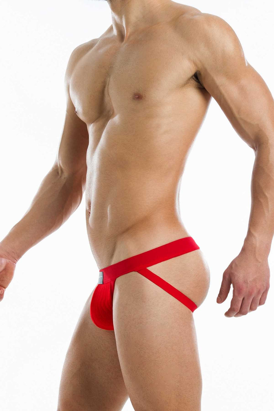 Modus Vivendi Red Broaded Jockstrap