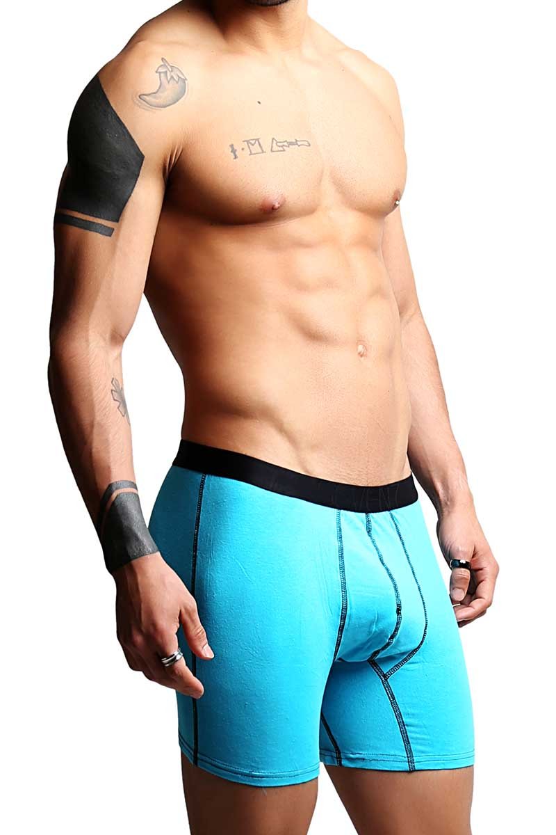 2-Pack Seven7 Turquoise Boxer Brief