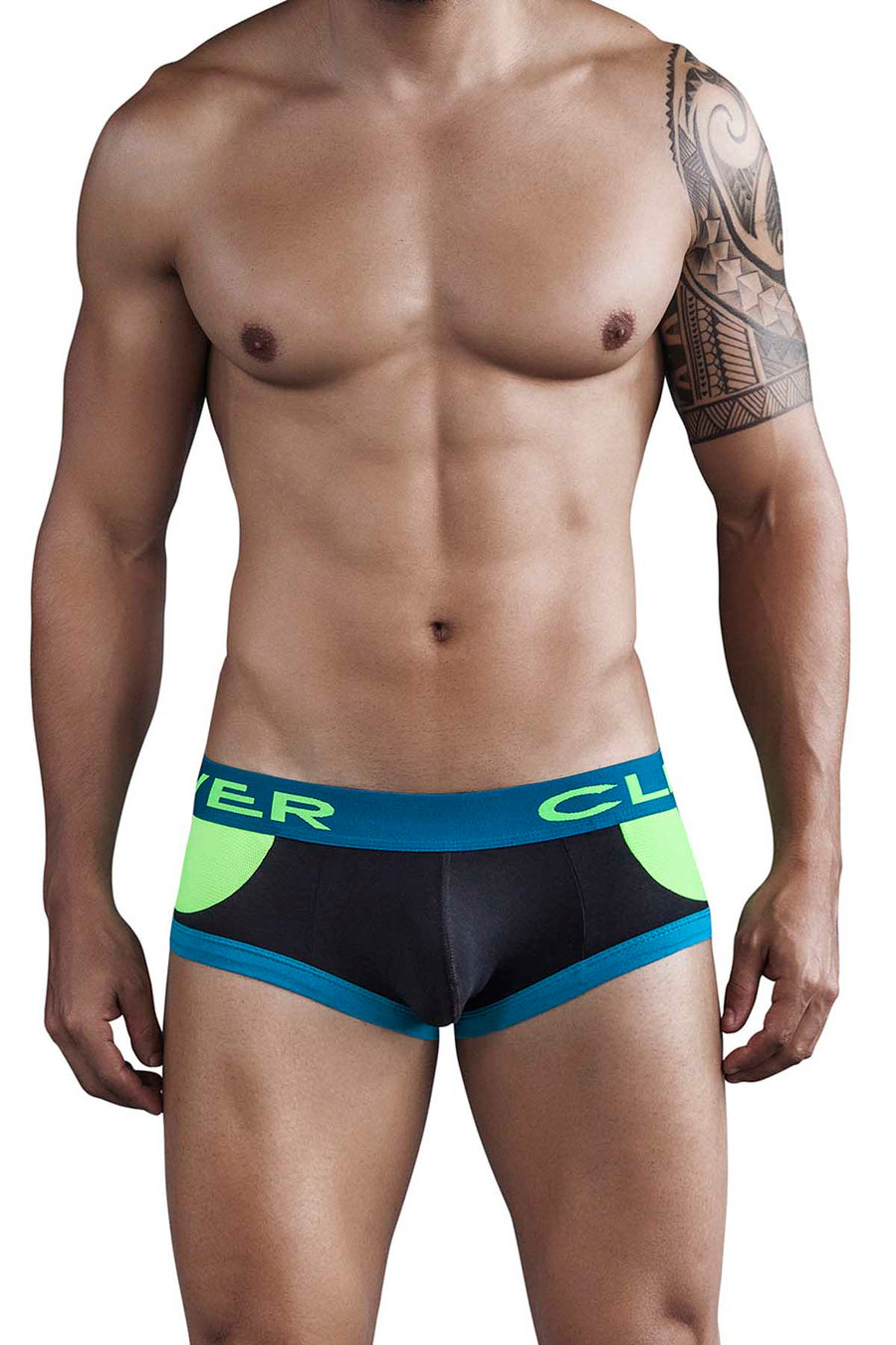 Clever Black Carioca Spirit Latin Brief