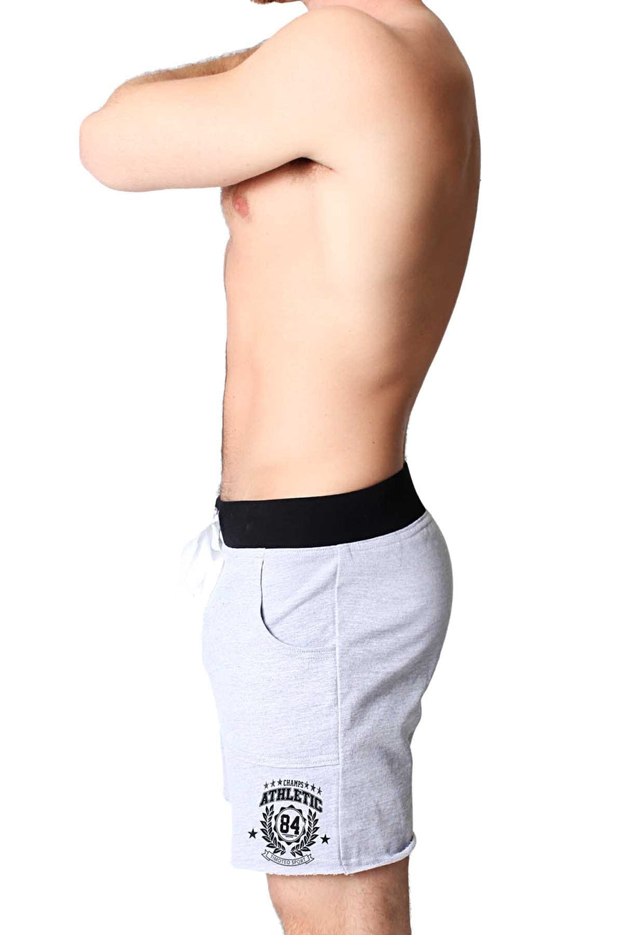 Timoteo Grey Champ Short