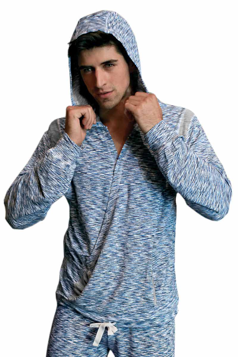P.O.V. Blue Woodpecker Hoodie