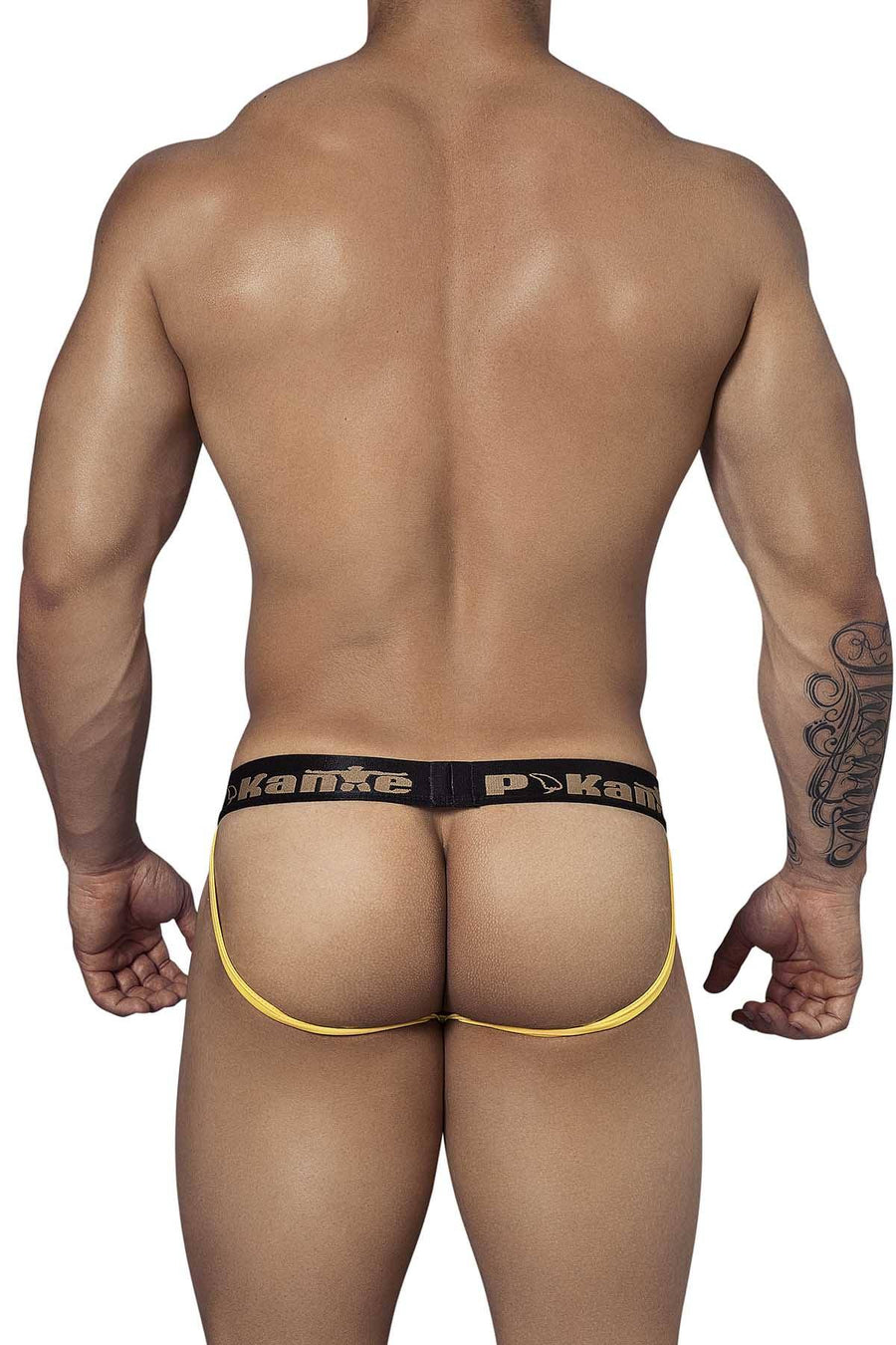 Pikante Purple/Yellow Freestyle Jockstrap