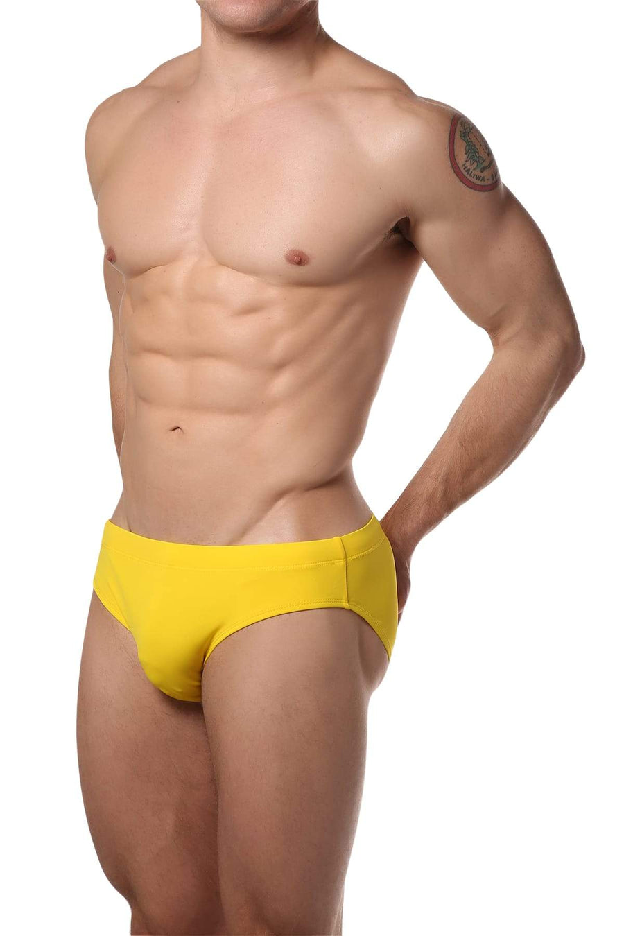 PoolBoy Rear Smiley Face Swim Brief