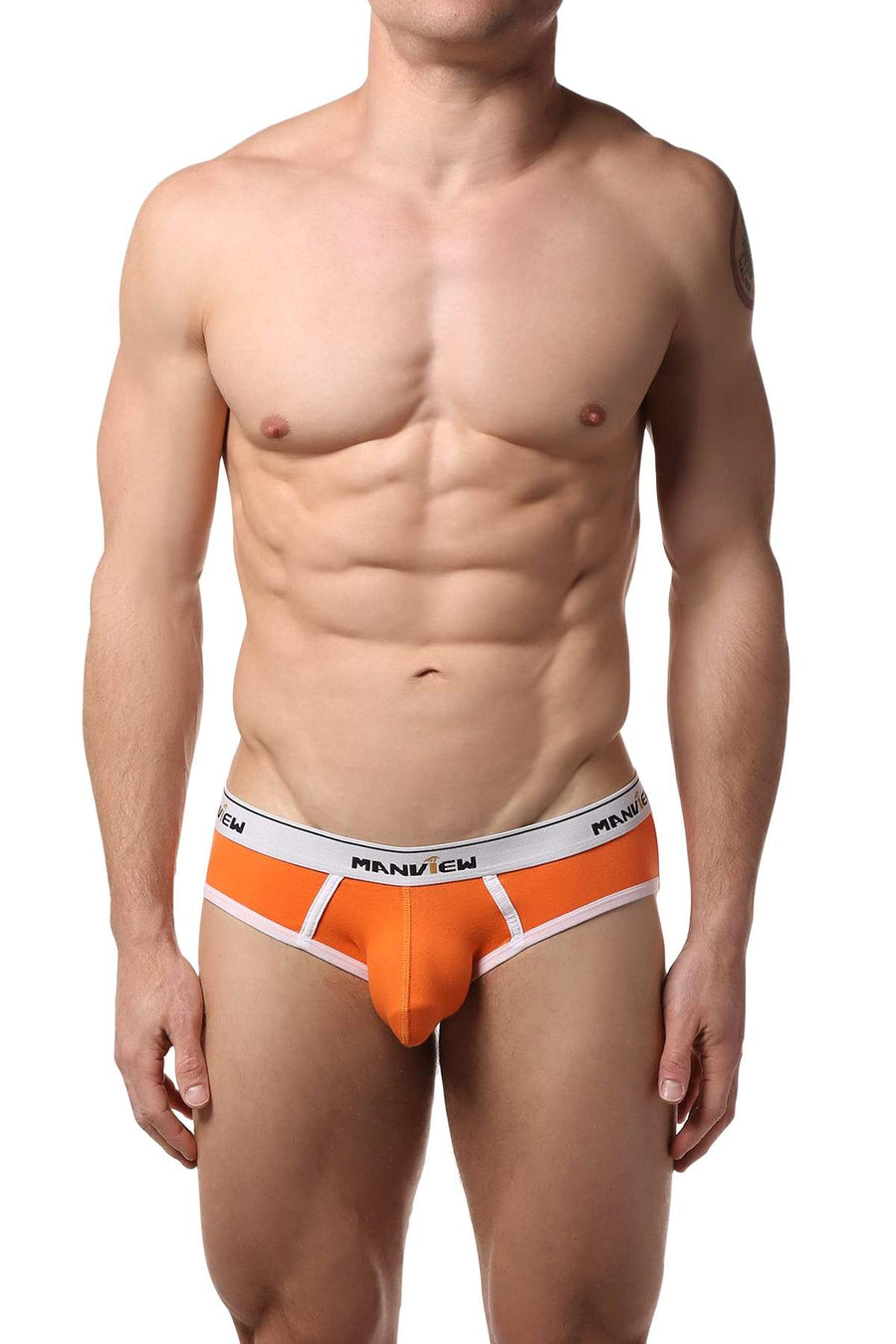 Manview Orange Core Basic Brief
