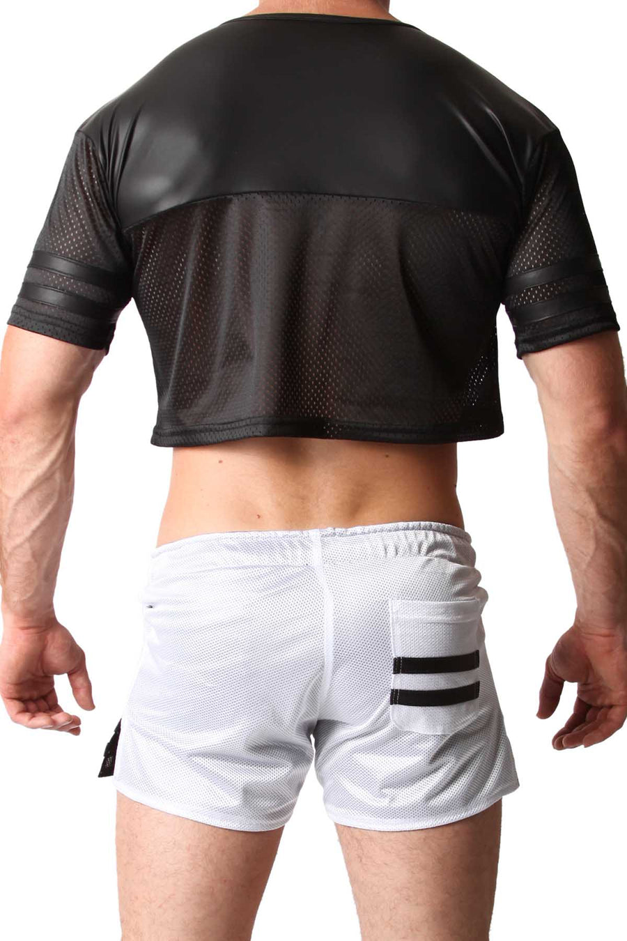 Timoteo Tight End White Reversible Short