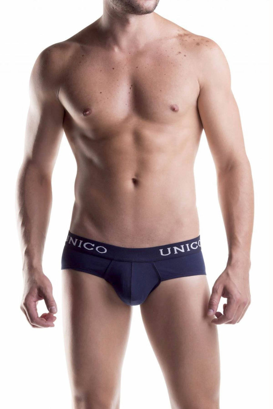 Unico Navy Low-Rise Brief