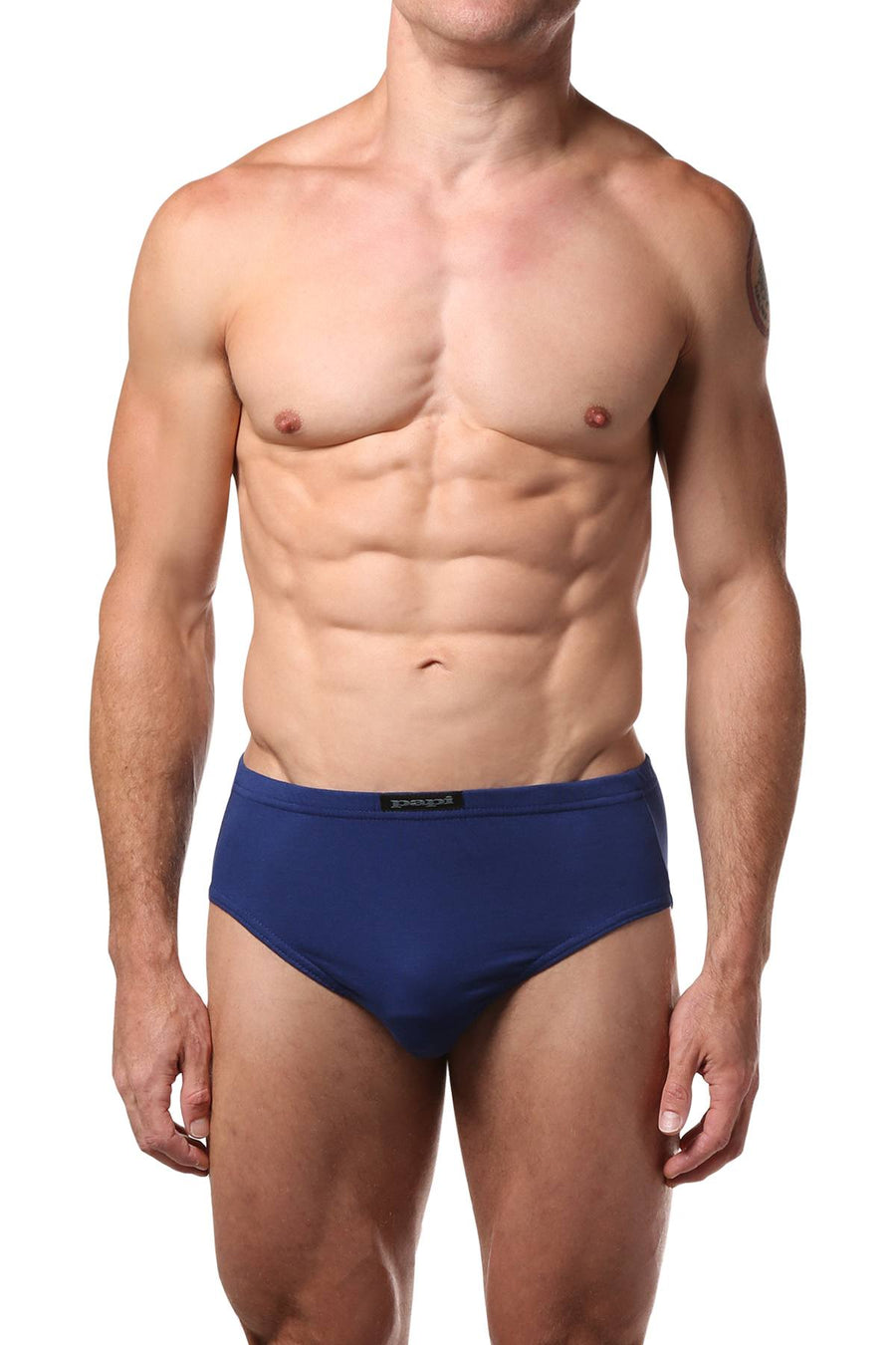 Papi Yellow/Turquoise/Navy/Grey/Black Low-Rise Brief 5-Pack