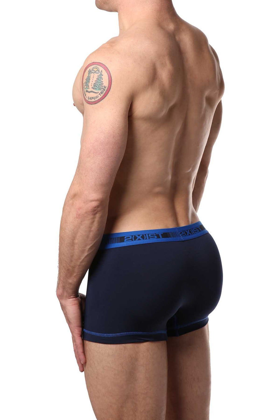 2(X)IST Flame & Navy Performance Cotton Trunk 2-Pack