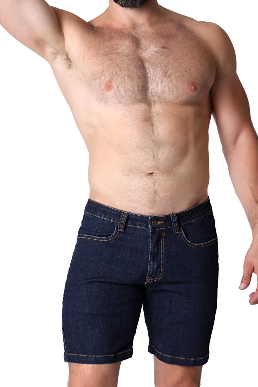 CellBlock 13 Indigo Castro Denim Short