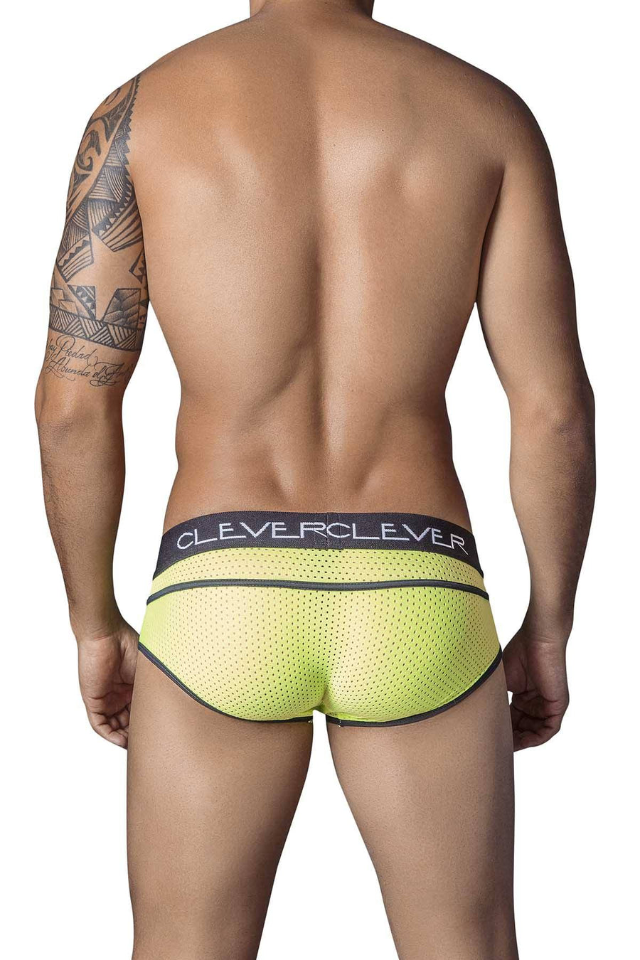 Clever Neon-Yellow Revolution Brief