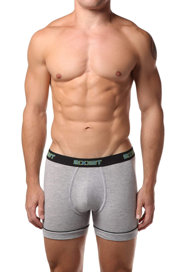 2(X)IST Grey Performance Boxer Brief