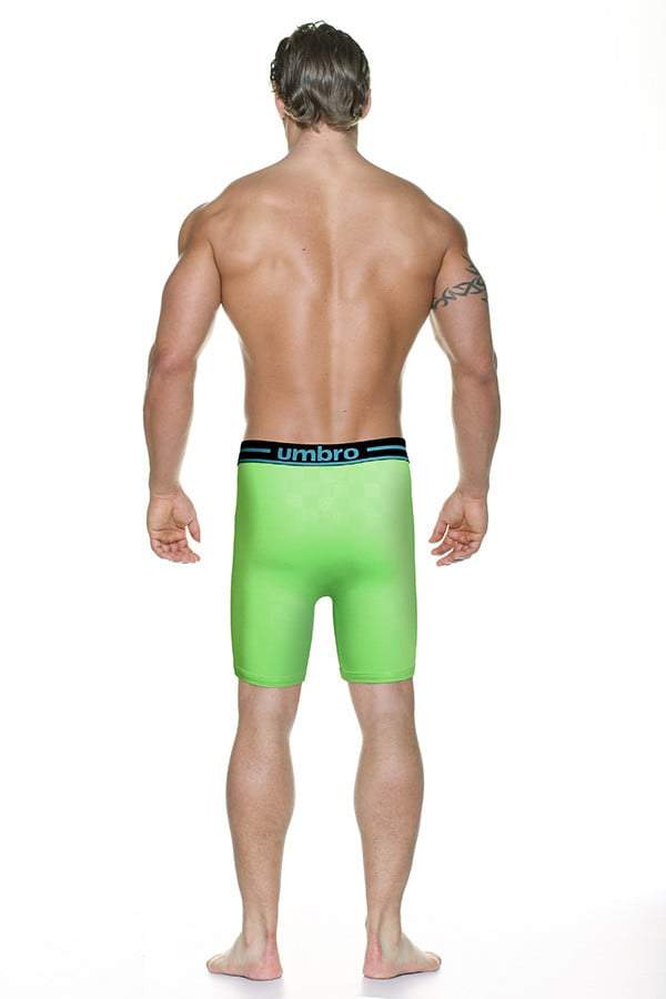 Umbro Gecko Green Performance Boxer