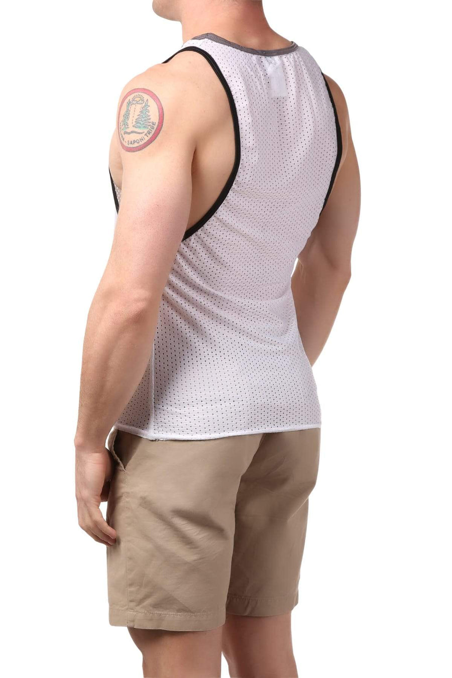 Gigo White Fresh Tank Top