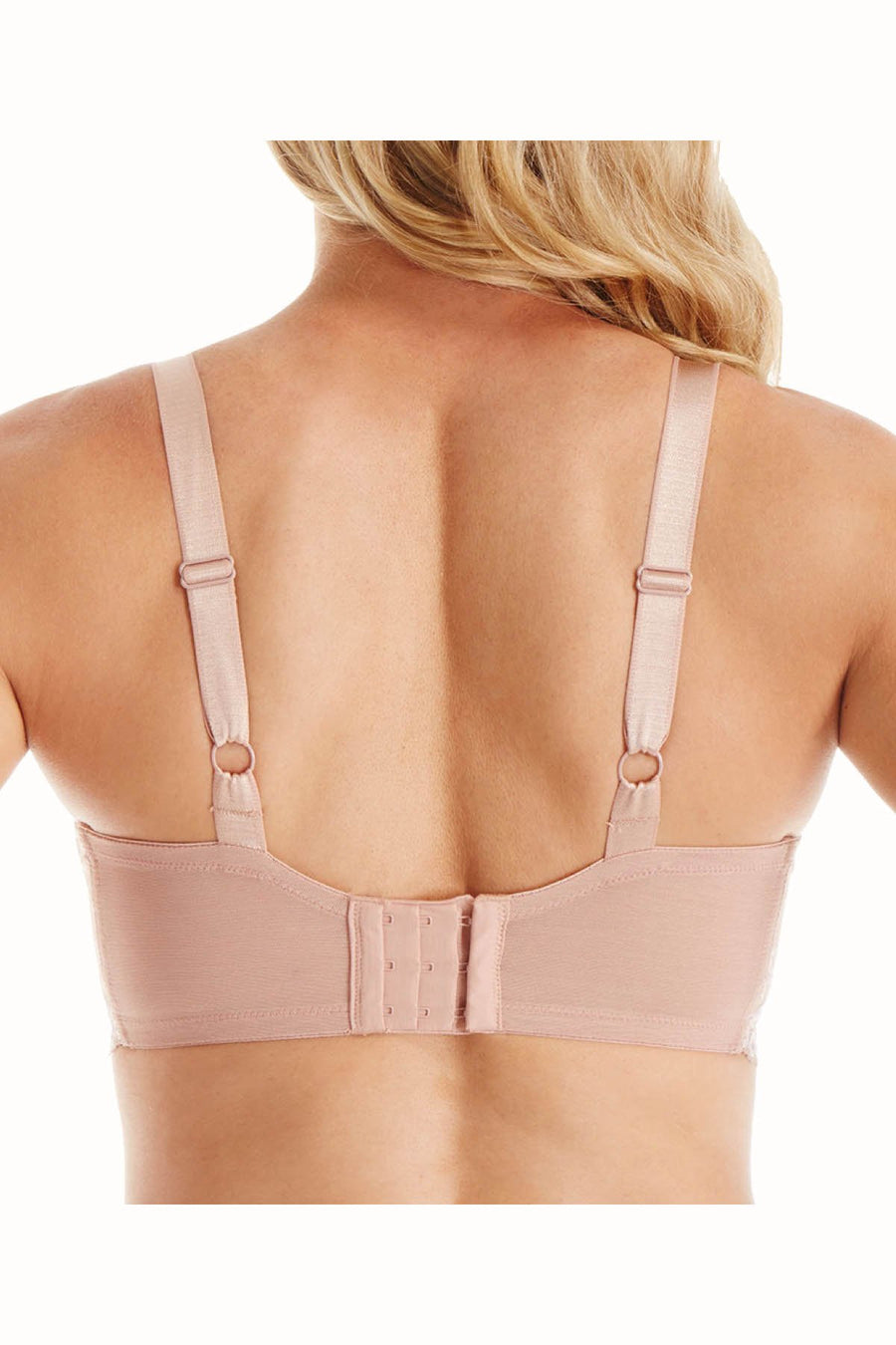 Lunaire Rosewood Limoges Lace Demi Bra