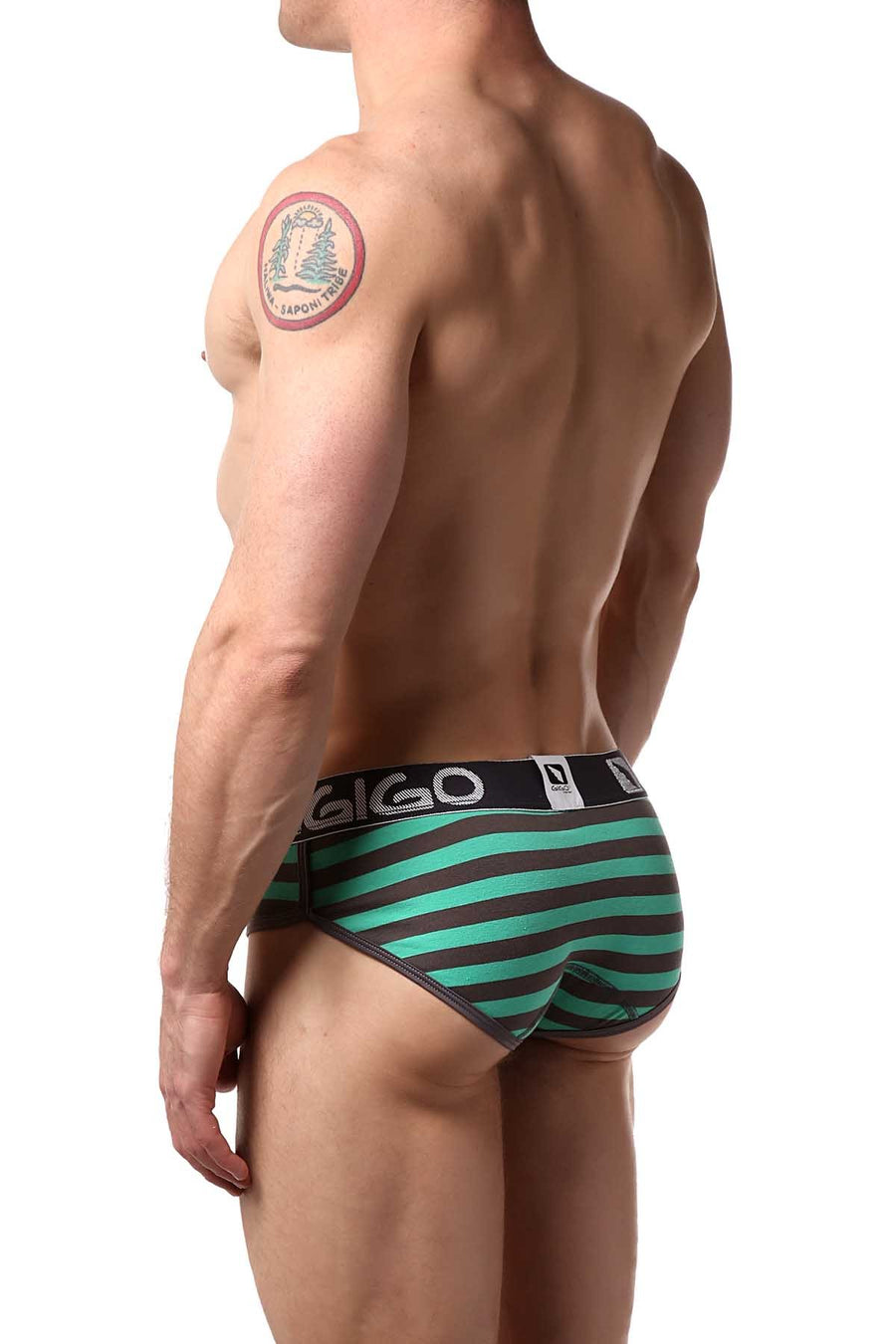 Gigo Green Sailor Brief