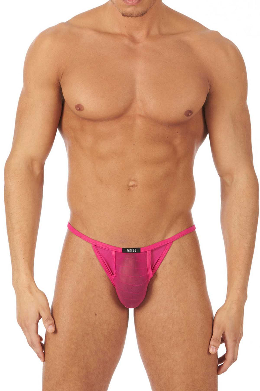 Gregg Homme Pink Show Off Candle Thong