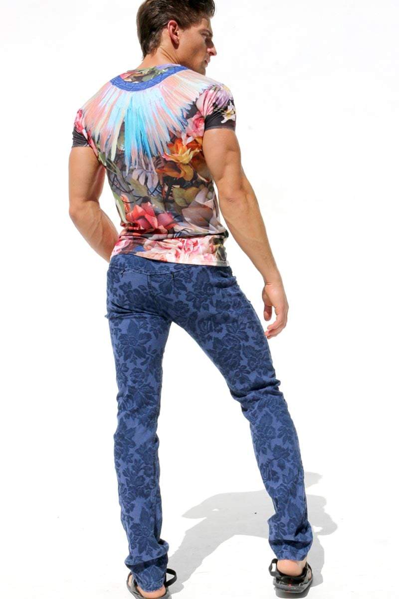 Rufskin Blue Lars Distressed Jean
