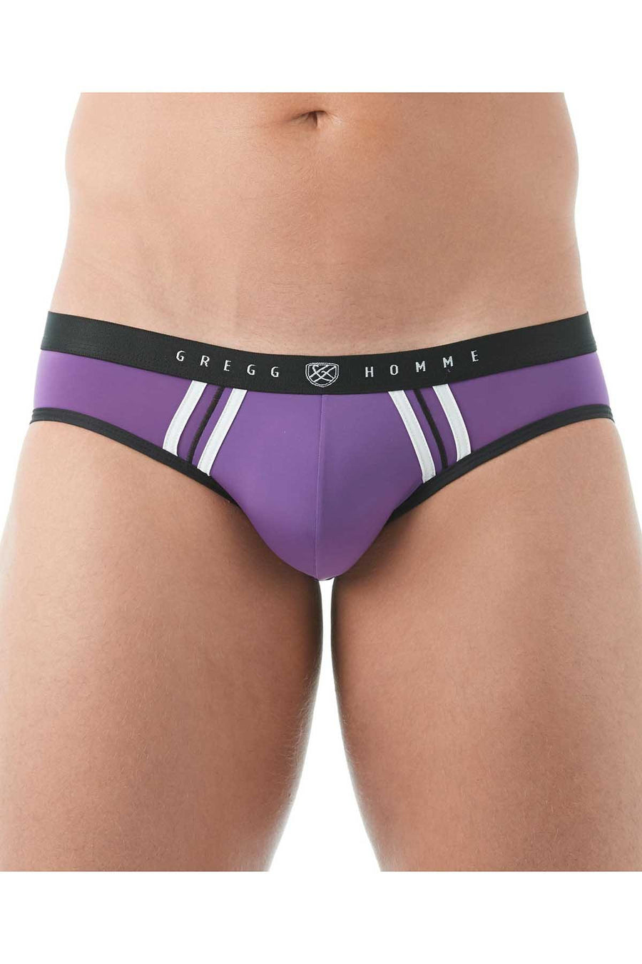 Gregg Homme Purple Push Up 2.0 Padded Brief