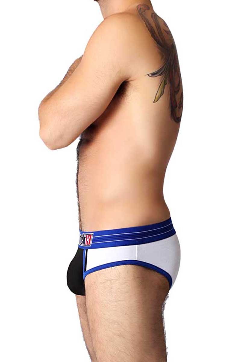 Cell Block 13 Blue Dugout Brief