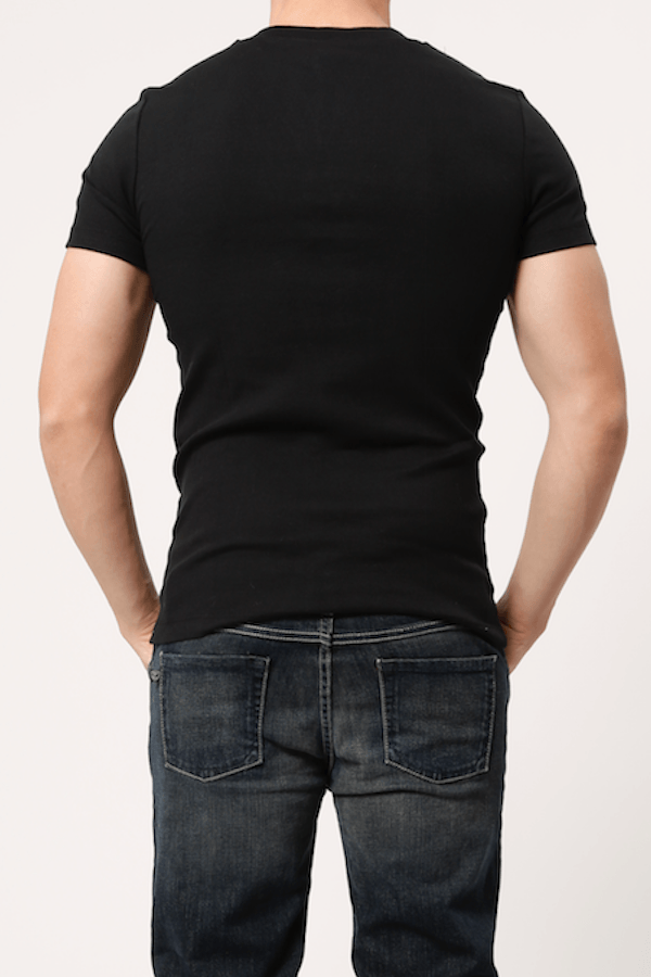 Pistol Pete Black Dominator Short Sleeve Shirt