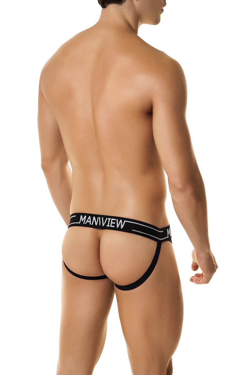 Manview Blue & Green Fraternity Jockstrap