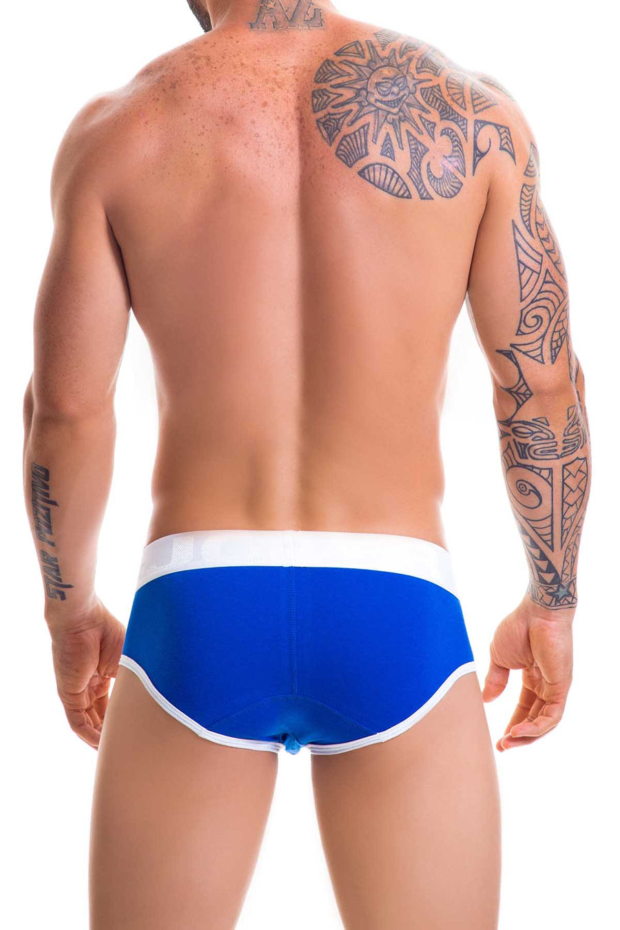 Jor Blue/Red Pocket Brief