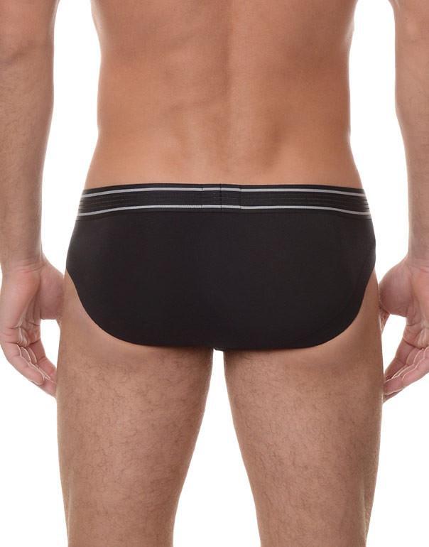 2xist Lift No Show Brief Black