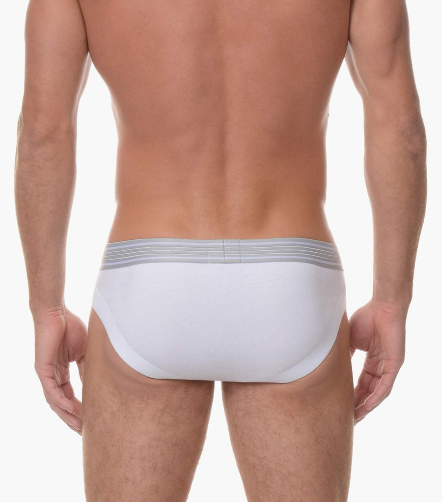 2xist Lift No Show Brief White
