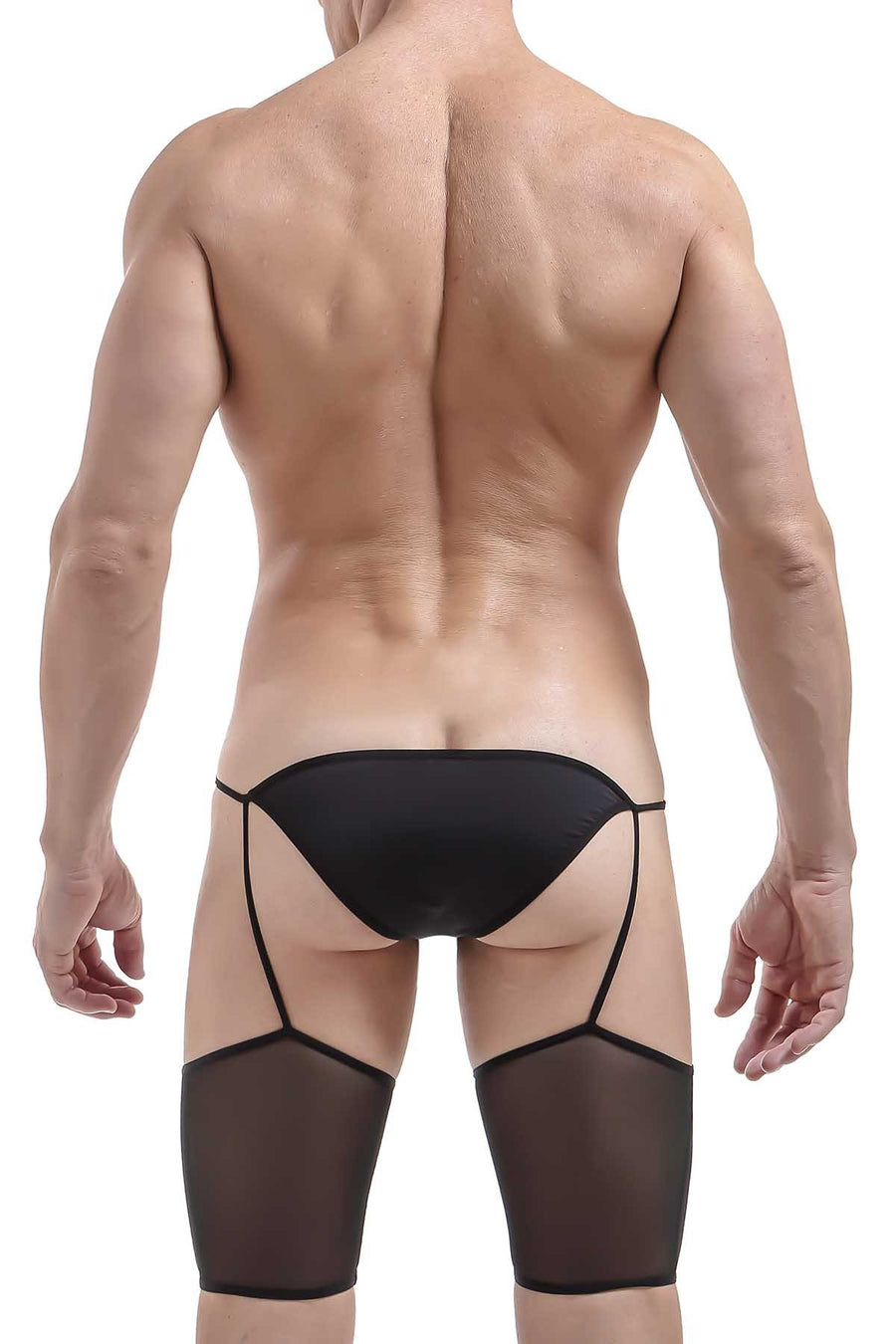 PetitQ Black Mouling Rouge Kini