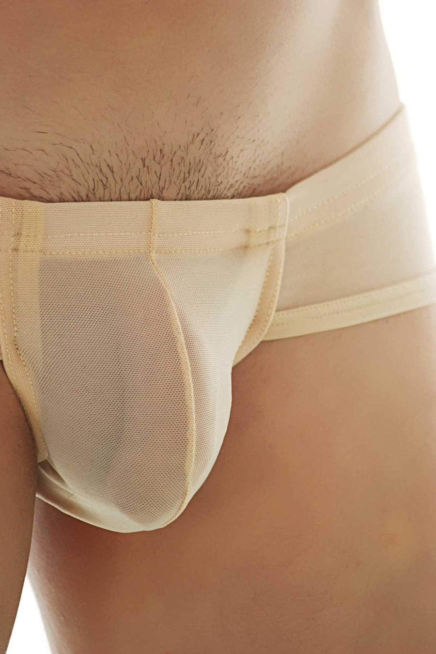 PetitQ Nude Invisible Brief