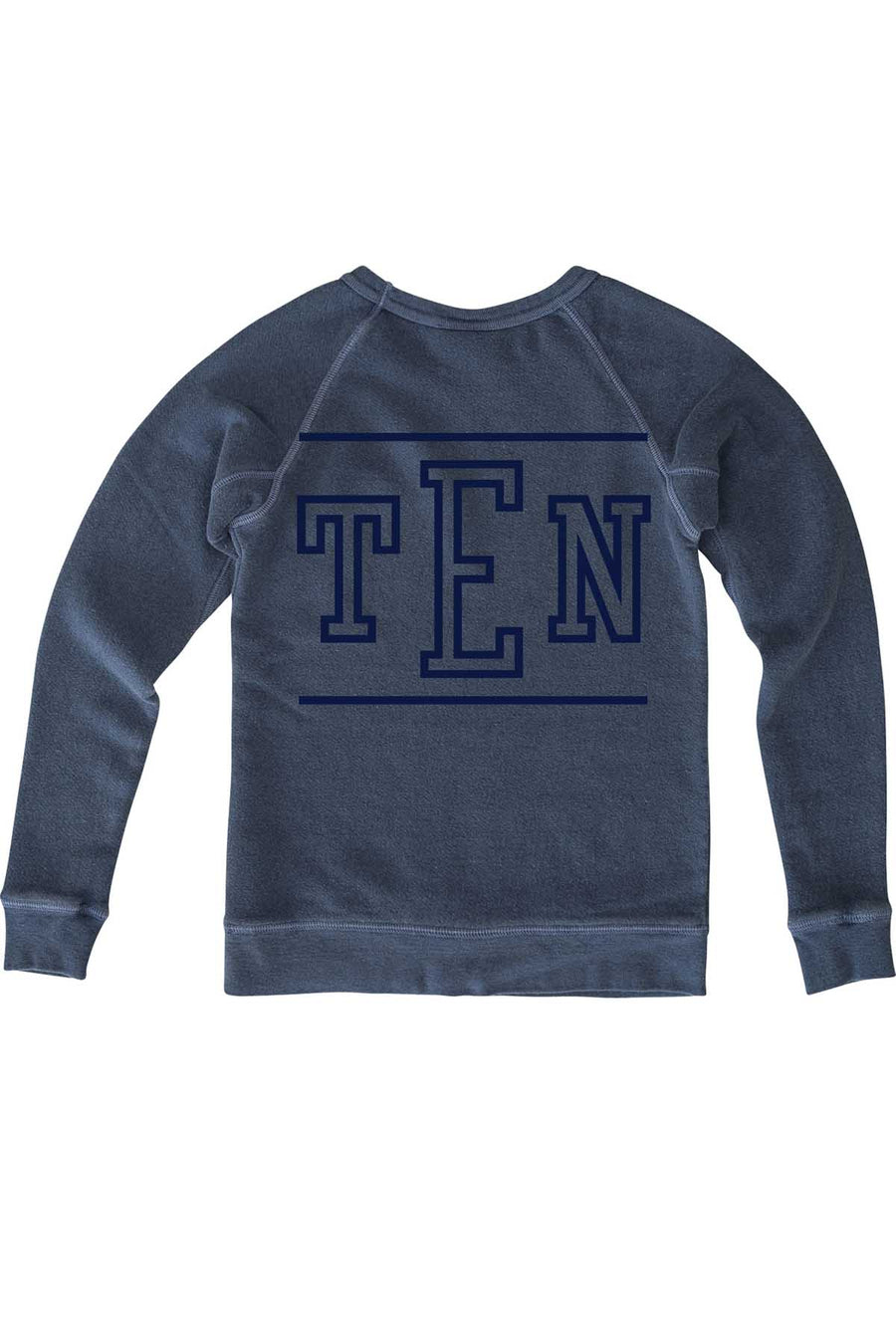 Rxmance Denim Blue RXM Ten Crew Sweatshirt
