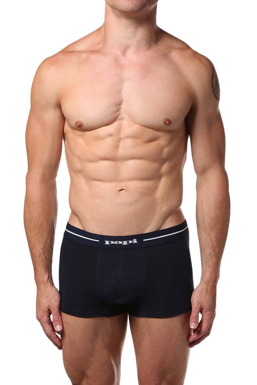 Papi Red/Grey/Navy Nautical Brazilian Trunk 3-Pack