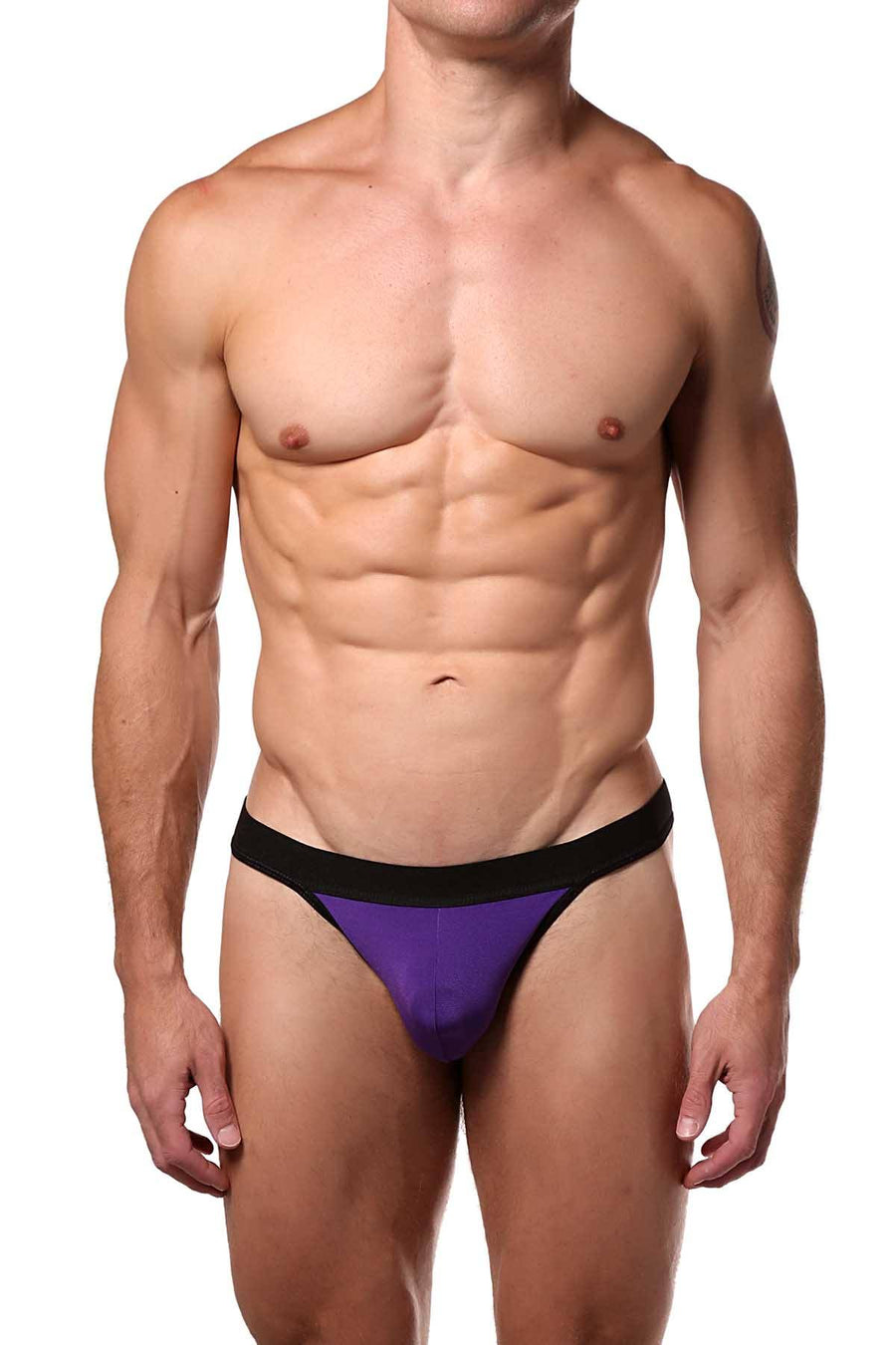 JustinCase Purple Thong