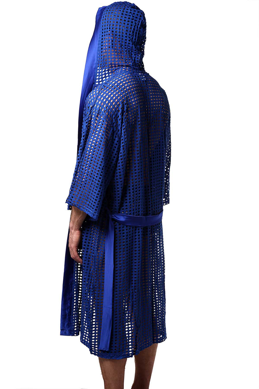 Tulio Royal Blue Shotgun Robe