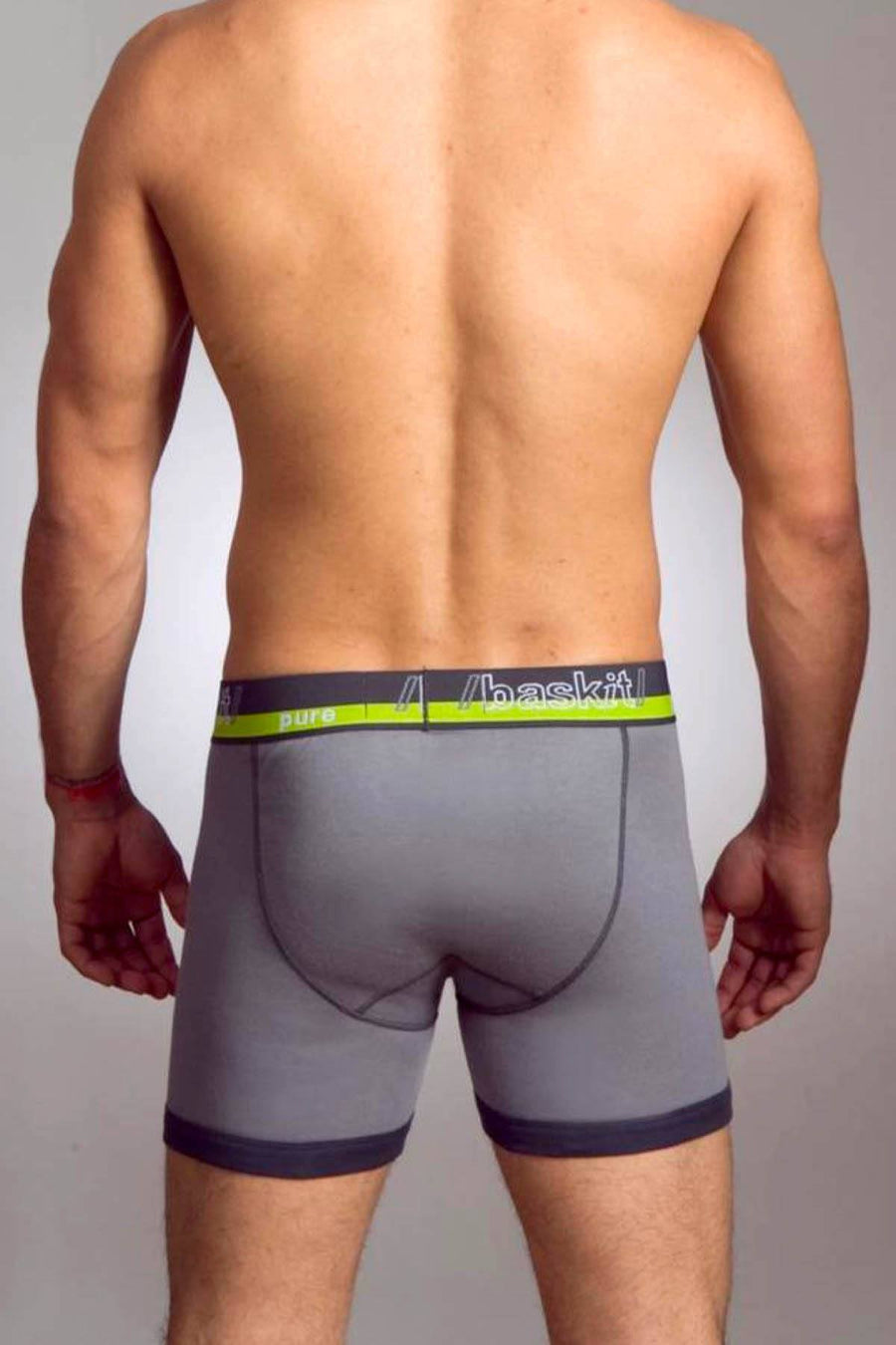 Baskit Charcoal Pure Boxer Brief