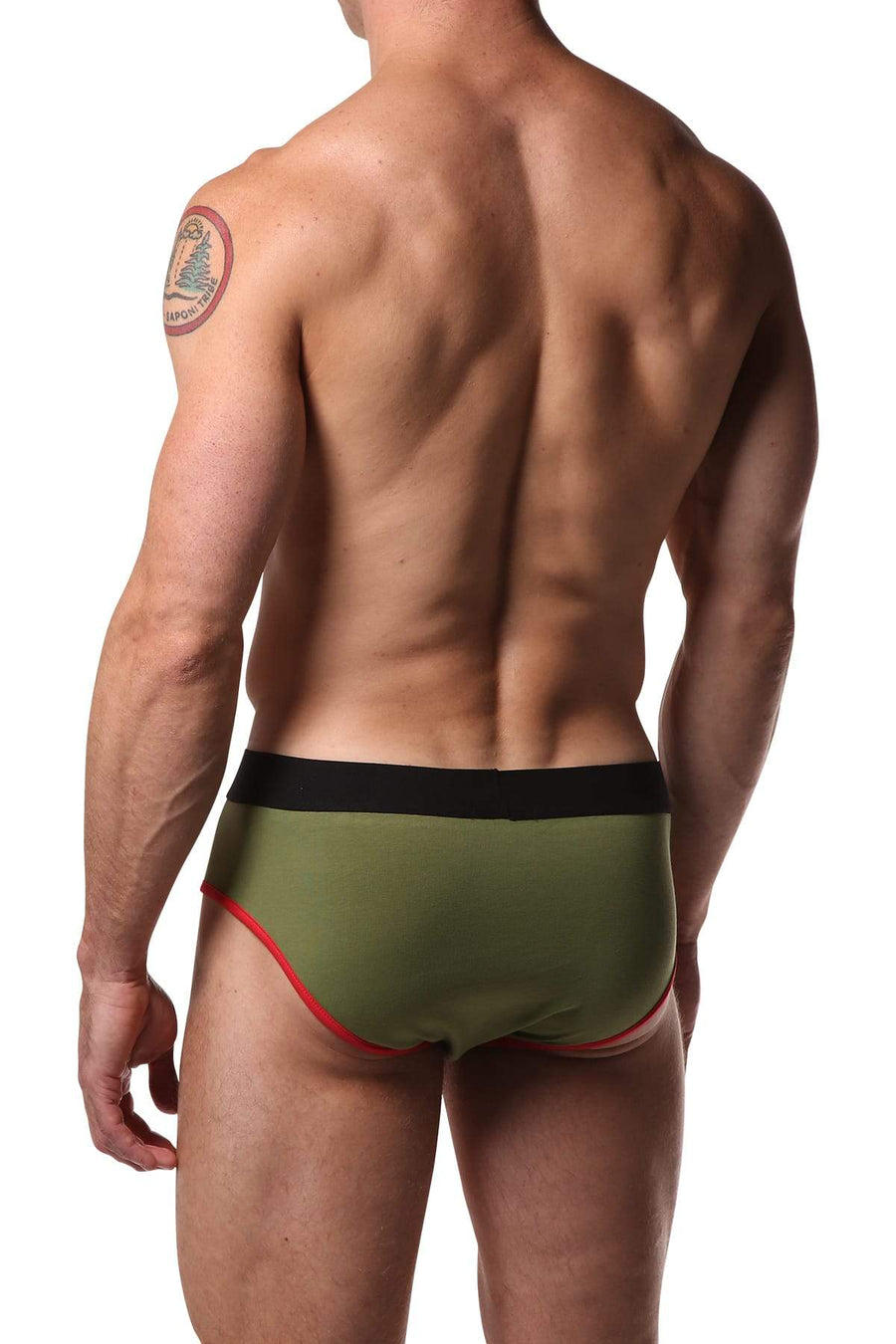 EXCiTE Green Cut Out Briefs