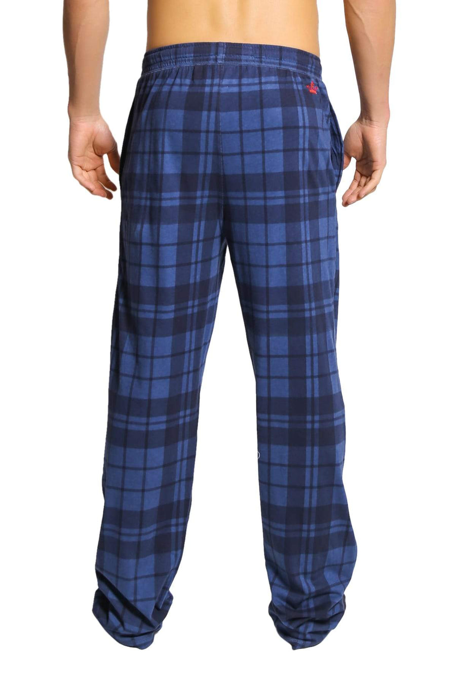English Laundry Plaid Drawsting Pant