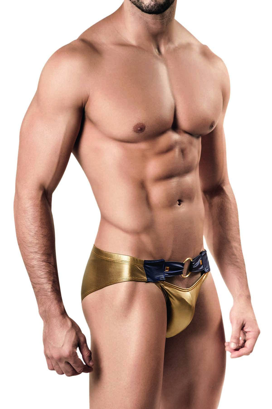 Pikante Gold Bling Brief